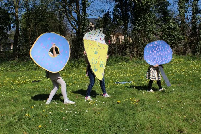 Ateliers de pratique artistique à Bonus avec Bérénice Nouvel
