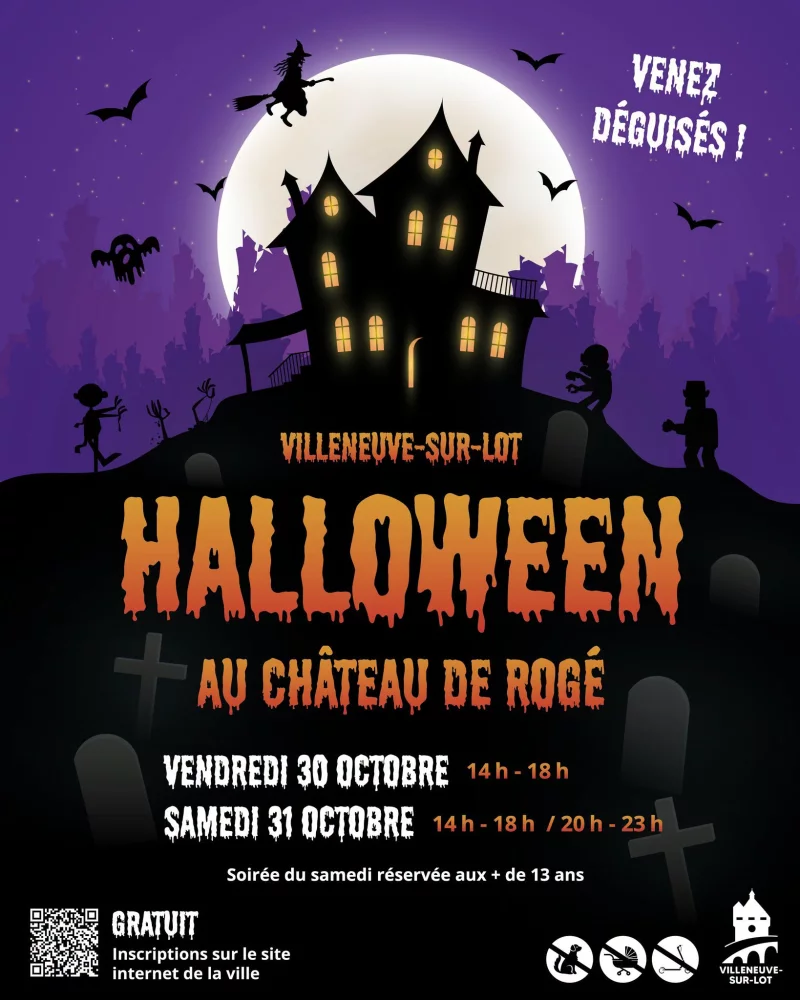 Halloween au Château de Rogé