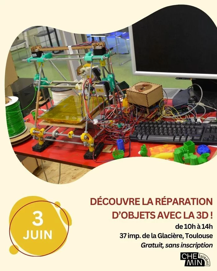 Découvre la réparation d'objets avec la 3D