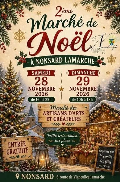 Marché de Noël