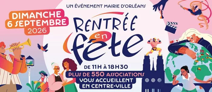 Rentrée en fête