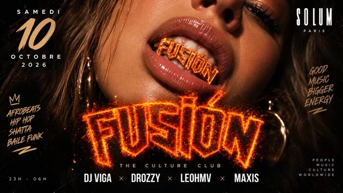 Fusión: Afrobeats, Hip Hop, Shatta, Baile Funk