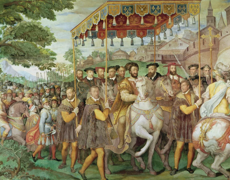 Exposition " Sur la route des princes voyageurs" au château royal d'Amboise