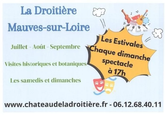 Les Estivales de la droitière – Mauves sur Loire