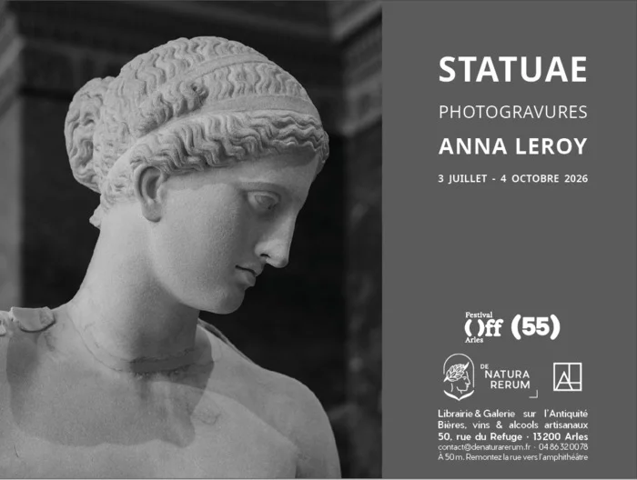 Statuae. Anna Leroy, photogravures
