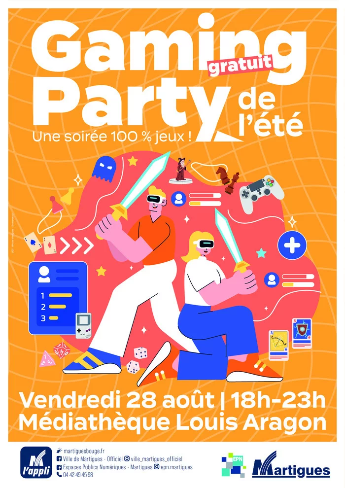 La Gaming Party de l'été