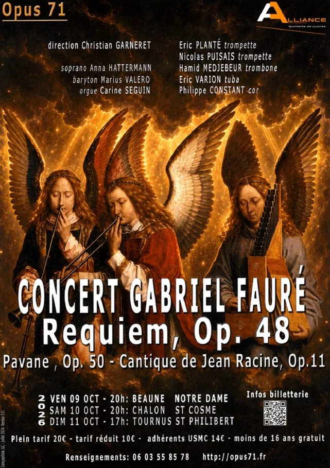 Concert Gabriel FAURÉ