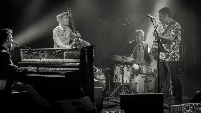 Kevin Doublé Quartet invite Geoffroy Tamisier - Festival South Town Jazz