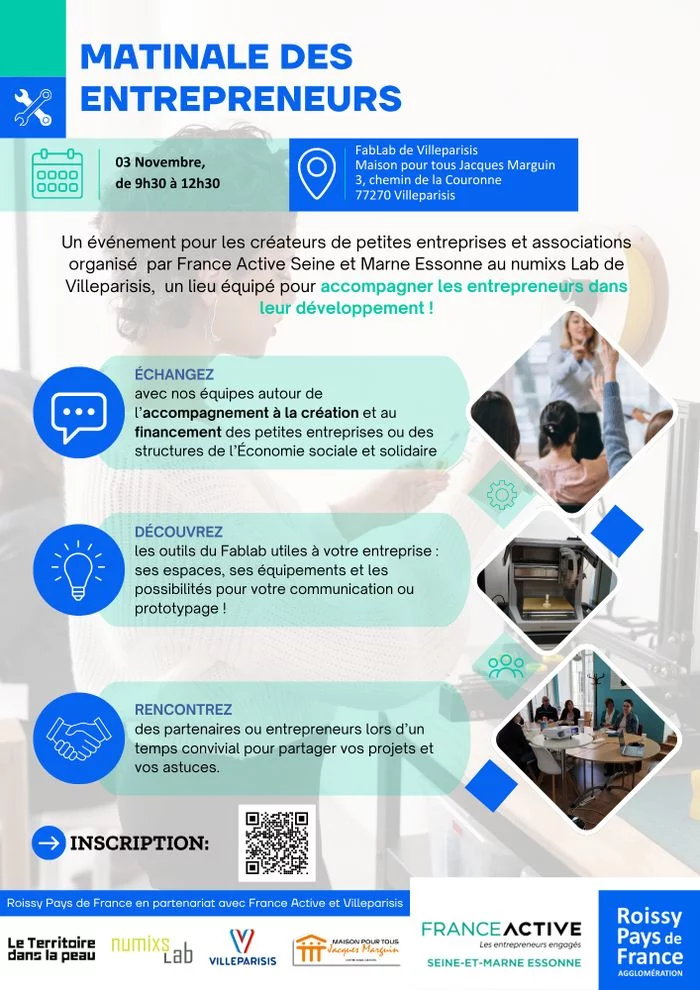 MATINALE DES ENTREPRENEURS