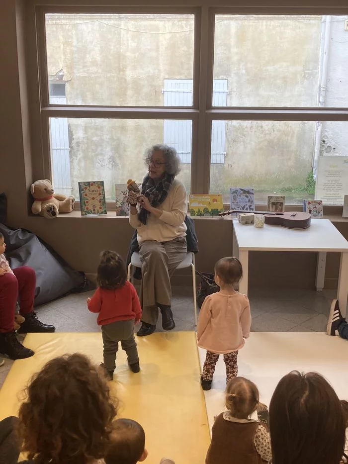 Atelier bébés lecteurs