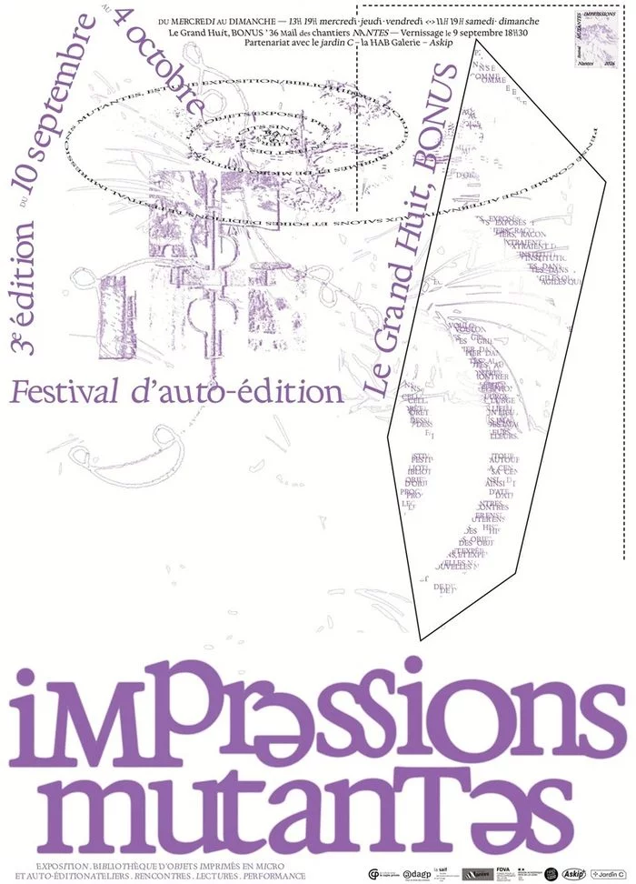 Festival Impressions mutantes 2026