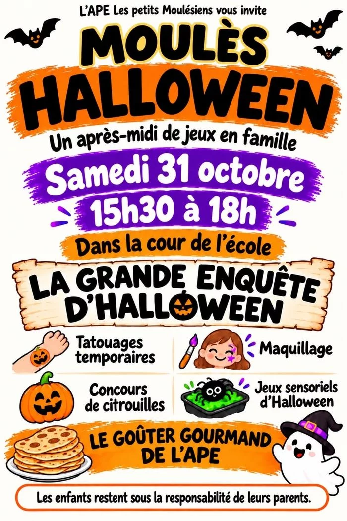 Halloween à Moulès