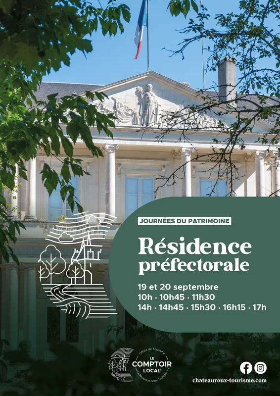 Journées du patrimoine : résidence préfectorale