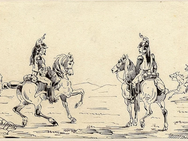 Equidays : exposition "Le cheval dans l'oeuvre de Septime Le Pippre"