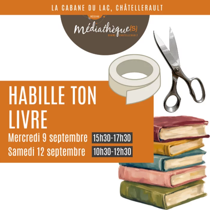Habille ton livre : conseils pour couvrir vos manuels scolaires