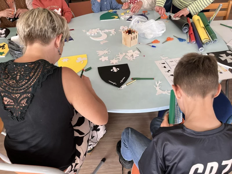 Atelier "À ton blason"