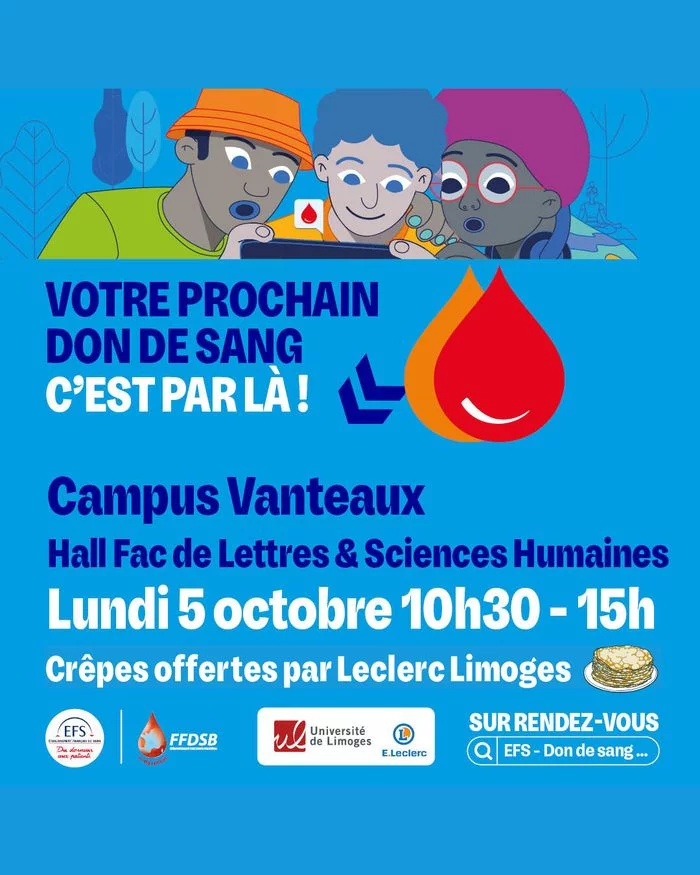 Collecte de sang