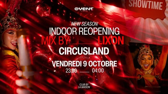 CIRCUSLAND - INDOOR PARTY