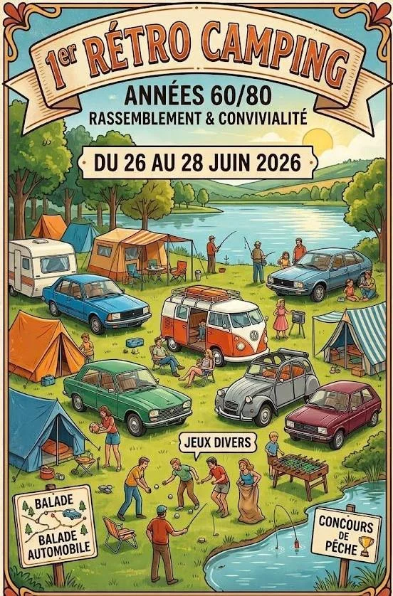 Rétro camping