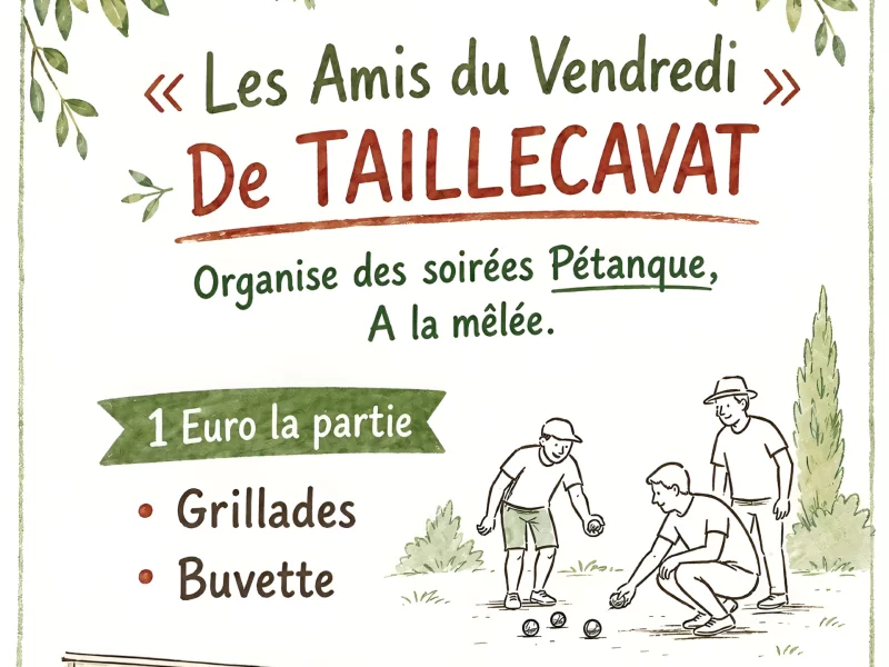 Les amis du vendredi