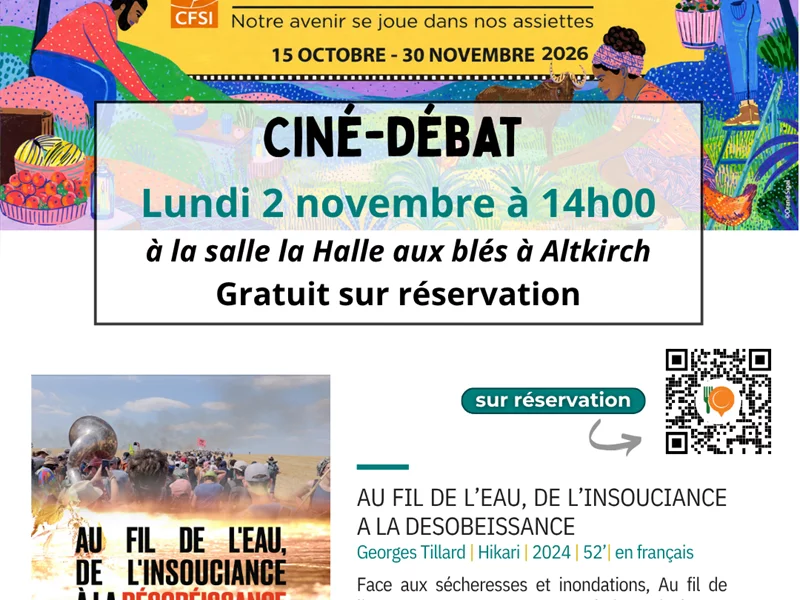 Ciné-Débat: Au fil de l'Eau