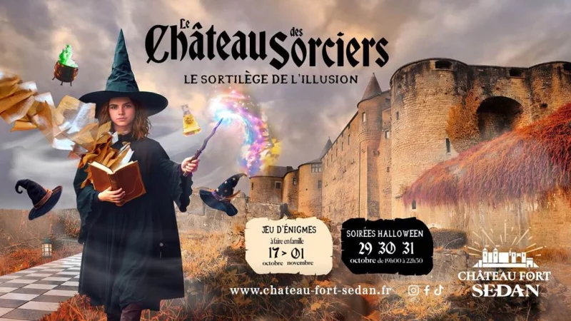 Soirées Halloween – Le Château ensorcelé