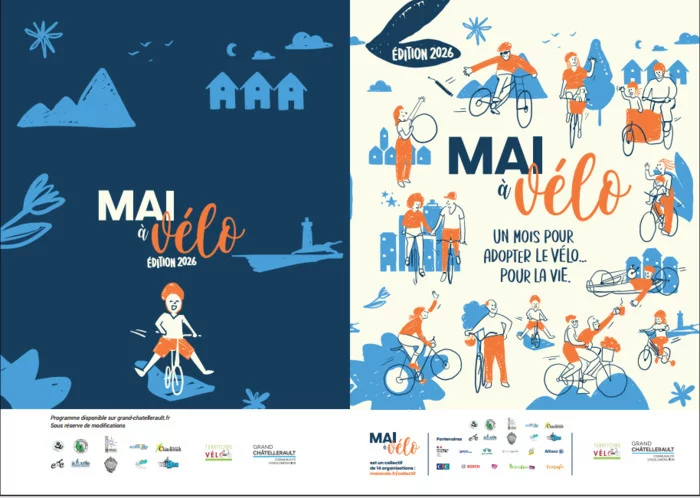 Mai à vélo