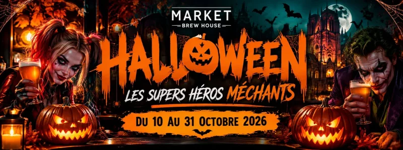 Halloween au Market Brew House