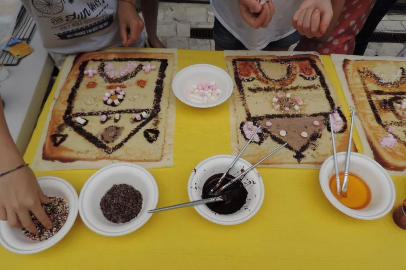 "Atelier gâteau façade" à Dierre : Vacances des enfants et des familles