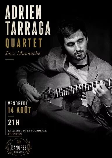 🎸🎻 ADRIEN TARRAGA QUARTET – JAZZ MANOUCHE**