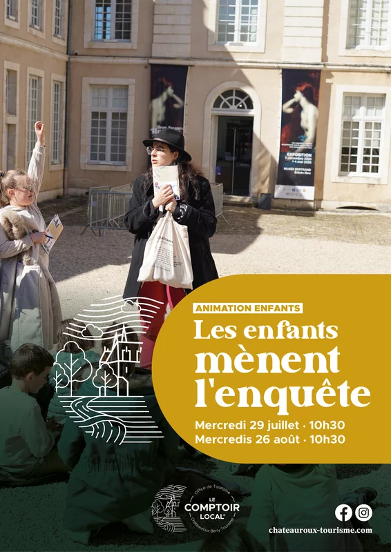 Les enfants mènent l'enquête !