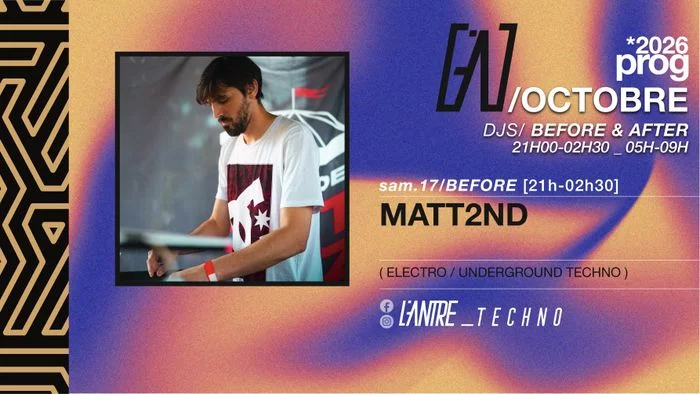 Matt2nd — Electro / Underground Techno
