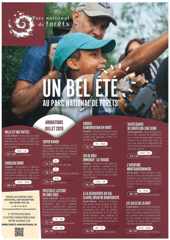 Spectacle-Lecture en sous-bois