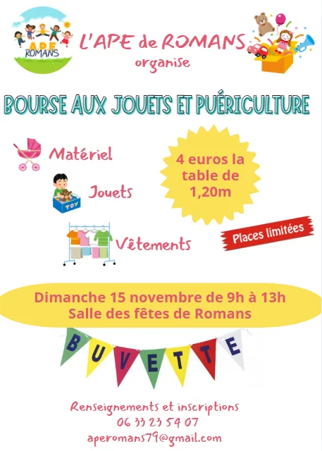Bourse aux jouets et périculture