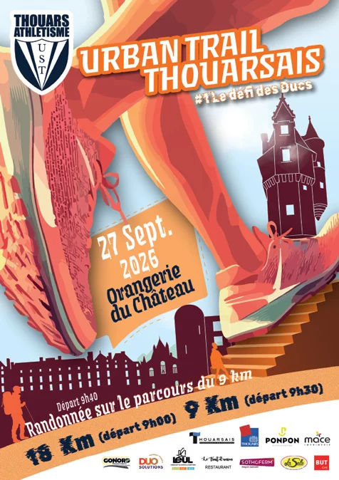 Urban Trail Thouarsais