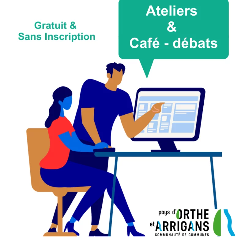 Café - Débats : Créer votre Dico 3.0 - ATELIERS NUMERIQUES
