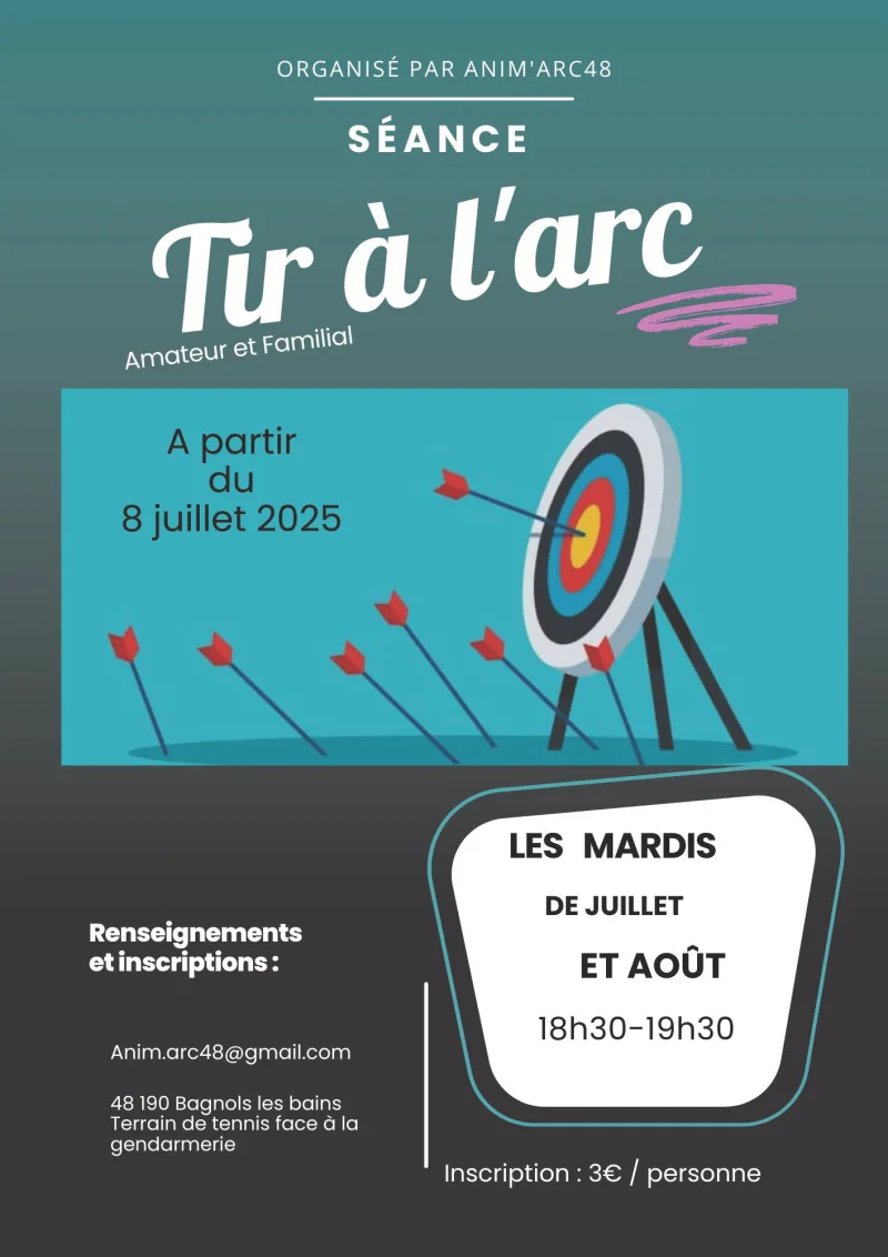 INITIATION AU TIR À L'ARC
