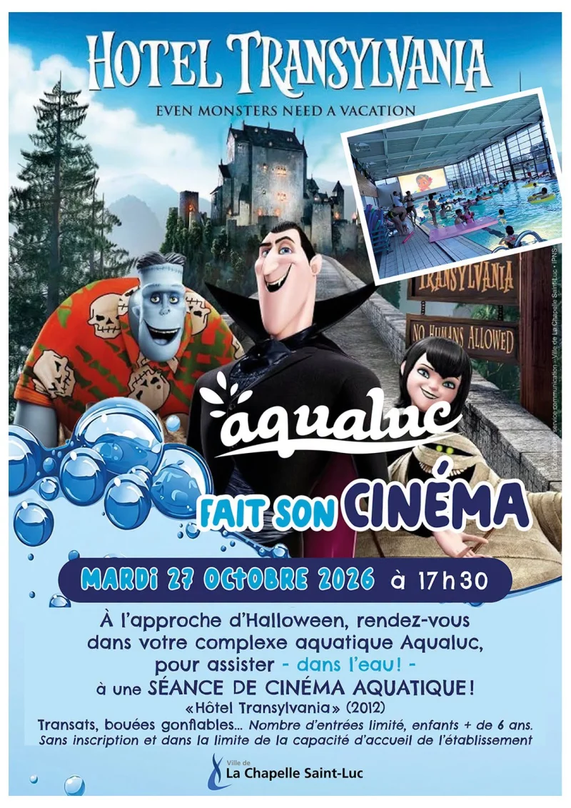 Aqualuc fait son cinéma