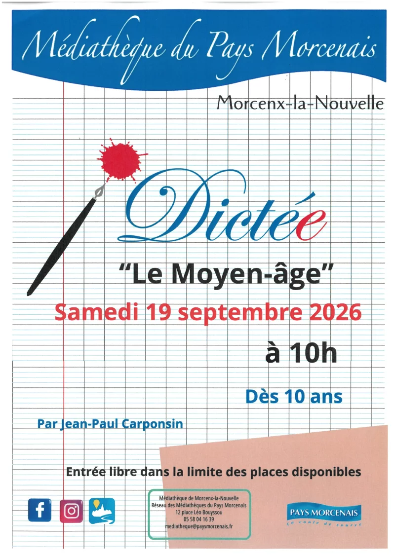 Dictée "Le Moyen Âge"