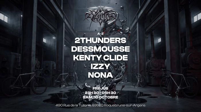 SWITCH ALL NIGHT - KENTY CLIDE, 2THUNDERS, NONA, IZZY