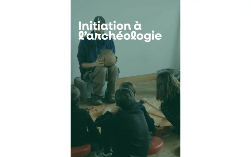 Initiation à l'archéologie