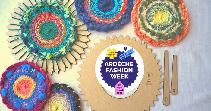 Atelier tissage sur cercle avec Faire Fil de Tous Poils