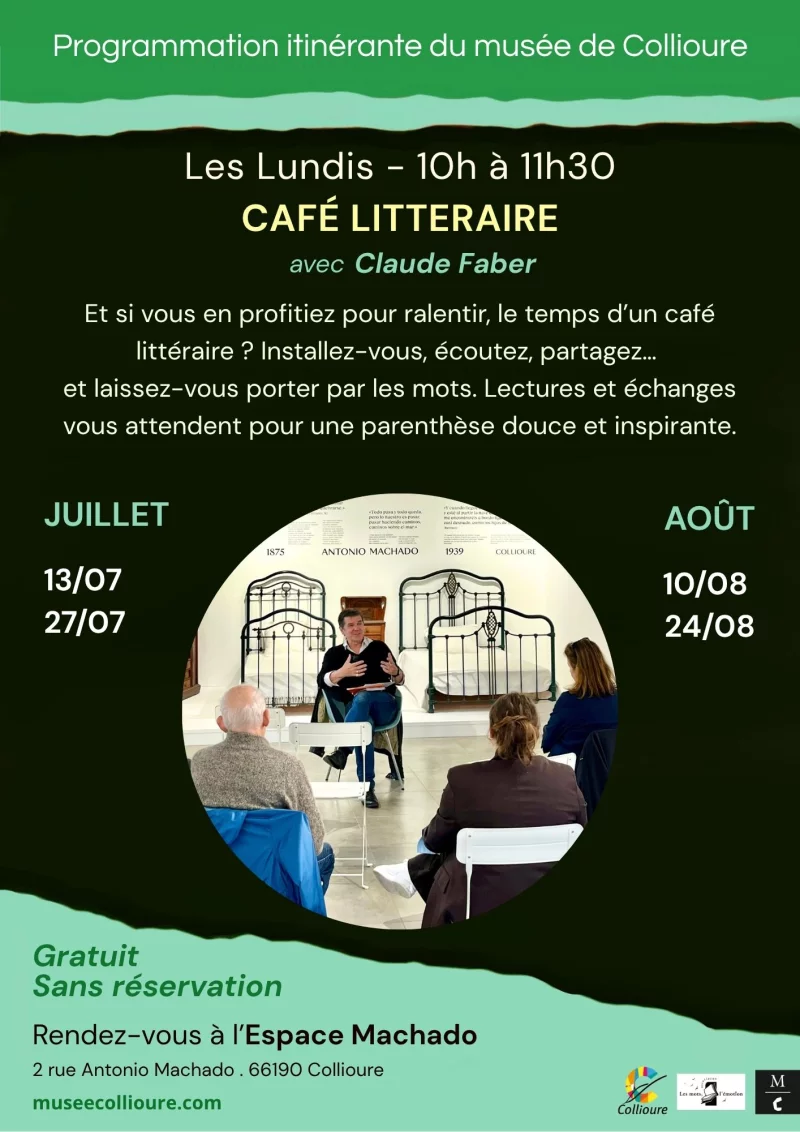 CAFÉS LITTÉRAIRES