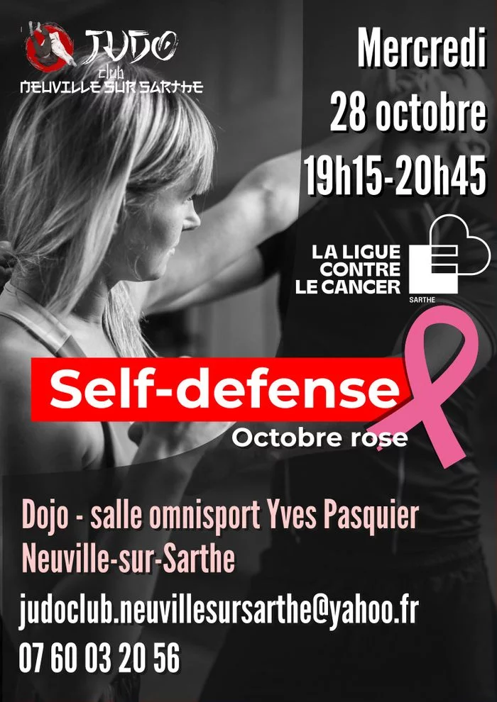 Stage self-defense Octobre Rose