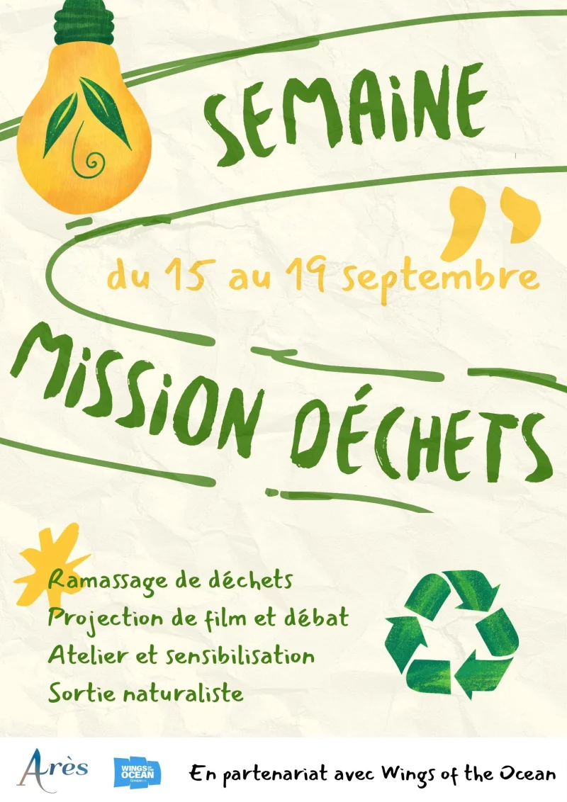 Semaine mission déchets - Diffusion du film Ecolanta et débat