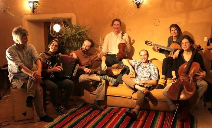 Bal trad aux Brasseurs de la Jonte 48 avec Tradosphère