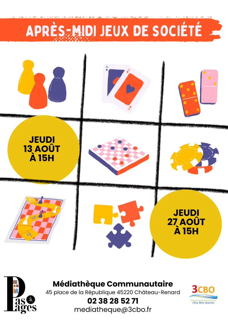 Après Midi Jeux de société