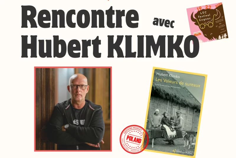 Rencontre et dédicace - LEC festival de Cognac 2026