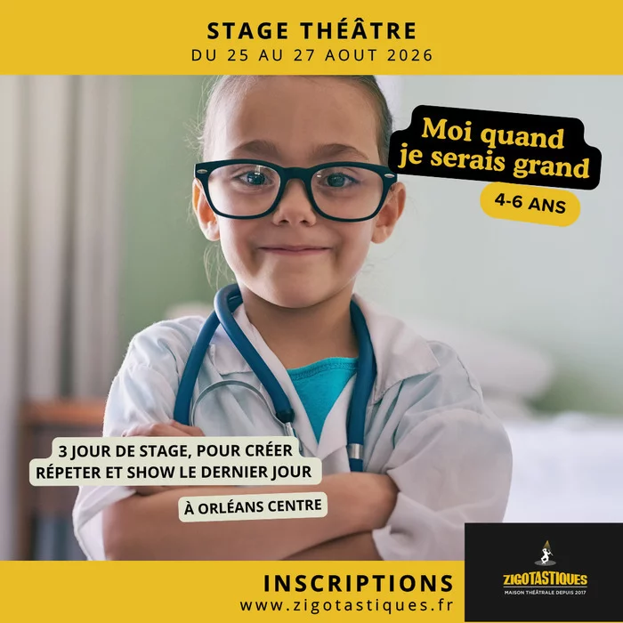 Stage moi quand je serais grand