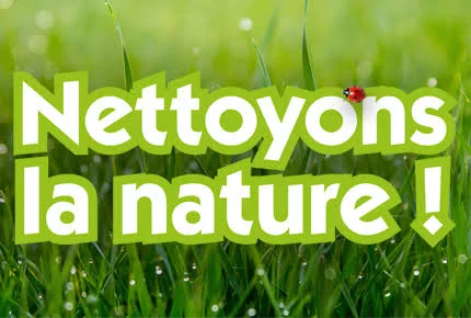 Nettoyons la nature à Saint Brisson